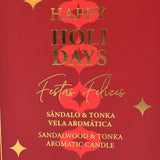 Sandalwood Scented Candle