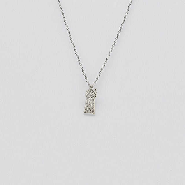Santo Antônio I Silver Necklace 0.2 oz