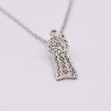 Santo Antônio I Silver Necklace 0.2 oz