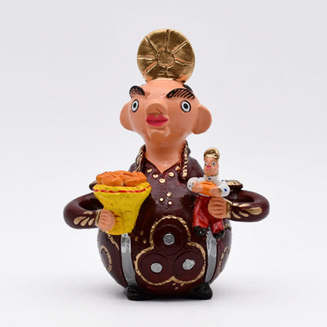 São Antonio I Statuette by Prazeres Côta - 7''