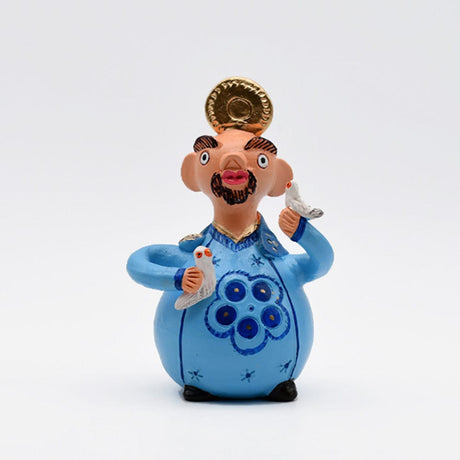 São Francisco I Statuette by Prazeres Côta - 6''