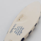 Sardine en céramique à poser - Jaune