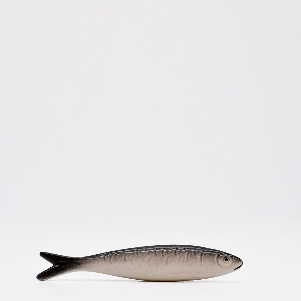 Sardine en céramique naturaliste de Caldas da Rainha