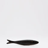 Sardine en céramique naturaliste de Caldas da Rainha