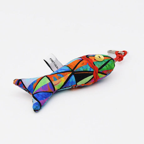 Sardine-Shaped Keychain - Multicolor #5