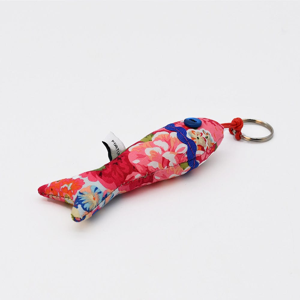 Sardine-Shaped Keychain - Pink #4