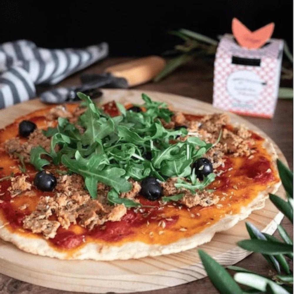 Sardines Verrine with tomato confit