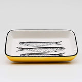 Sardinha | Ceramic Serving Dish Yellow