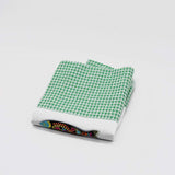 Sardinha I Embroidered kitchen Towel Green