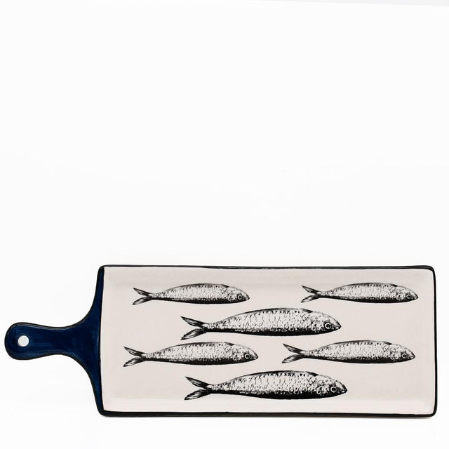 Sardinhas | Ceramic Appetizer Serving Dish