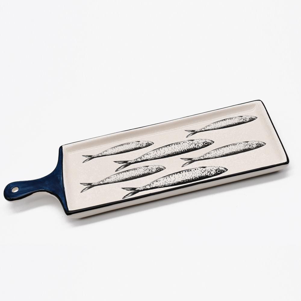 Sardinhas | Ceramic Appetizer Serving Dish