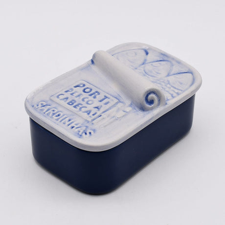 Sardinhas | Ceramic Box - Blue