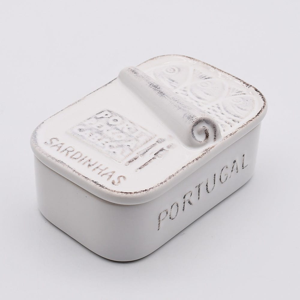 Sardinhas | Ceramic Box - White