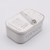 Sardinhas | Ceramic Box - White