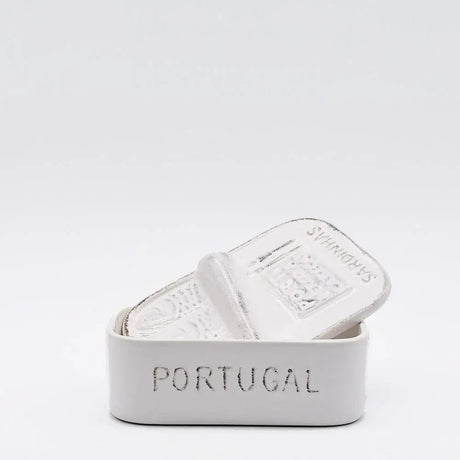 Sardinhas | Ceramic Box - White