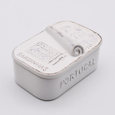 Sardinhas | Ceramic Box - White