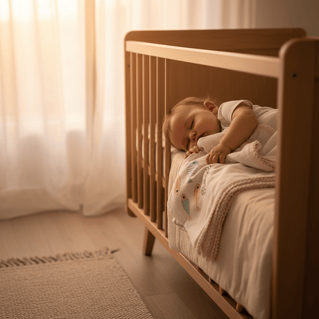 Sardinhas I Cotton Comforter - Pink