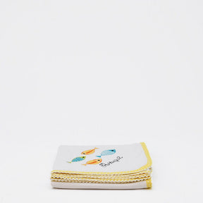 Sardinhas I Cotton Comforter - Yellow