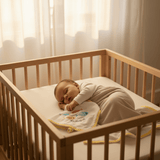 Sardinhas I Cotton Comforter - Yellow