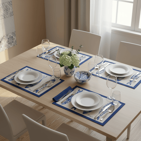 Sardinhas I Fabric Placemat - Set of 2
