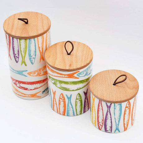 Sardinhas I Kitchen Storage Boxes