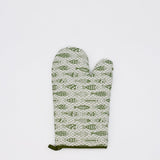 Sardinhas I Oven Mitt - Green
