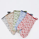 Sardinhas I Oven Mitt - Green