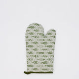 Sardinhas I Oven Mitt - Green
