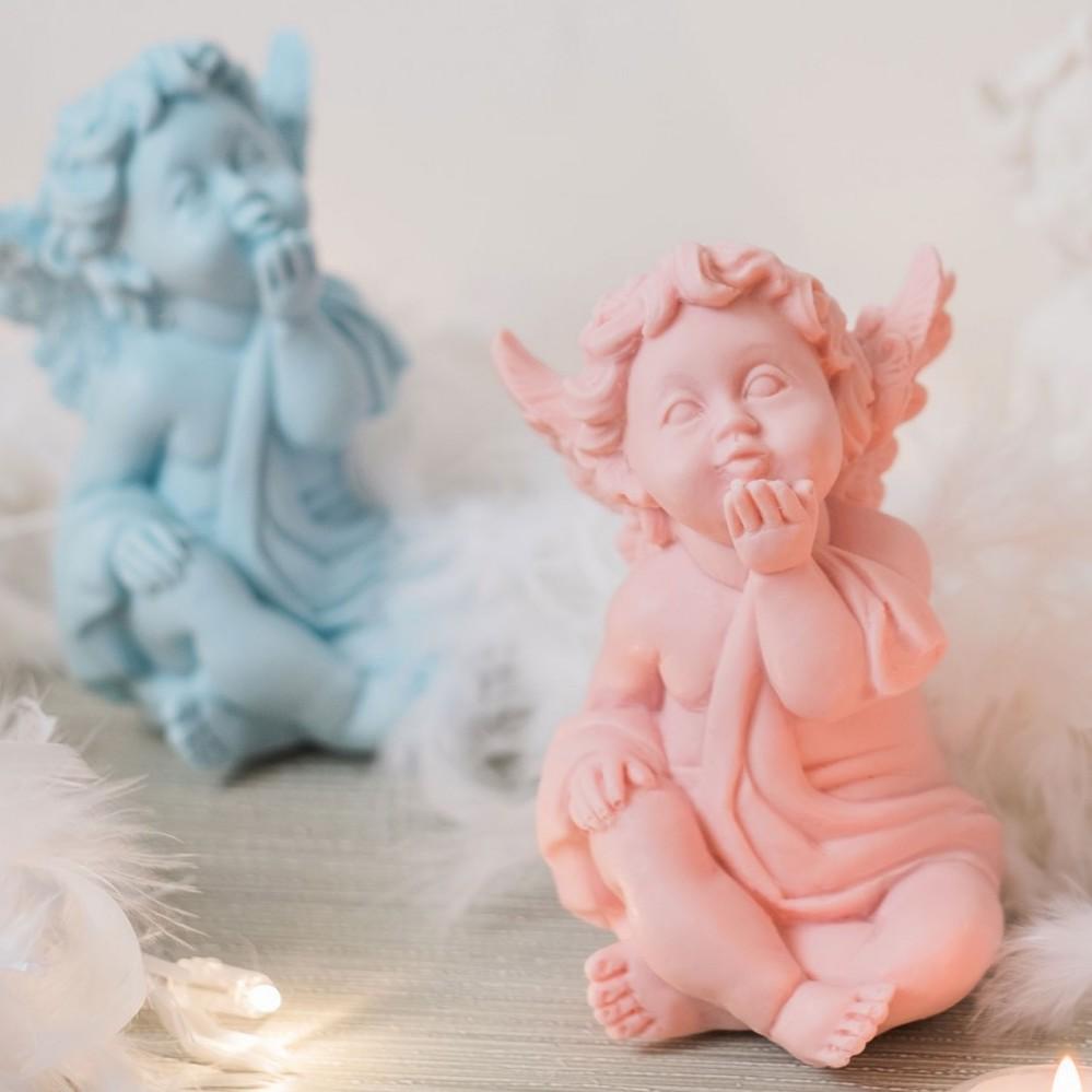 Scented Decorative Angel - Pink