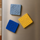 Scented Wax Magnet "Lisboa"