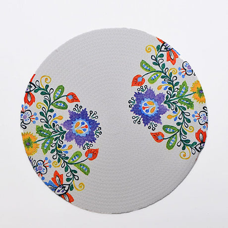Set de table en fibres naturelles recyclées