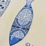 Set de table "Sardinhas"- Lot de 2