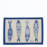 Set de table "Sardinhas"- Lot de 2