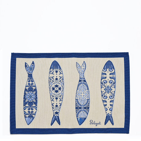 Set de table "Sardinhas"- Lot de 2