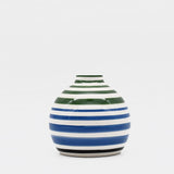 Set of 3 Ceramic Vases - Green