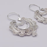 Silver Earrings 0.5 oz - 1.6''