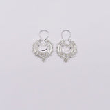 Silver Earrings 0.5 oz - 1.6''