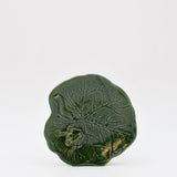 Small Ceramic Dish with a Frog