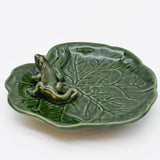 Small Ceramic Dish with a Lizard