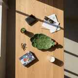 Small Ceramic Dish with a Strawberry