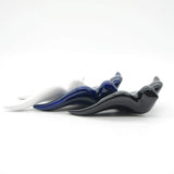 Smooth Ceramic Swallow - White 5.5"