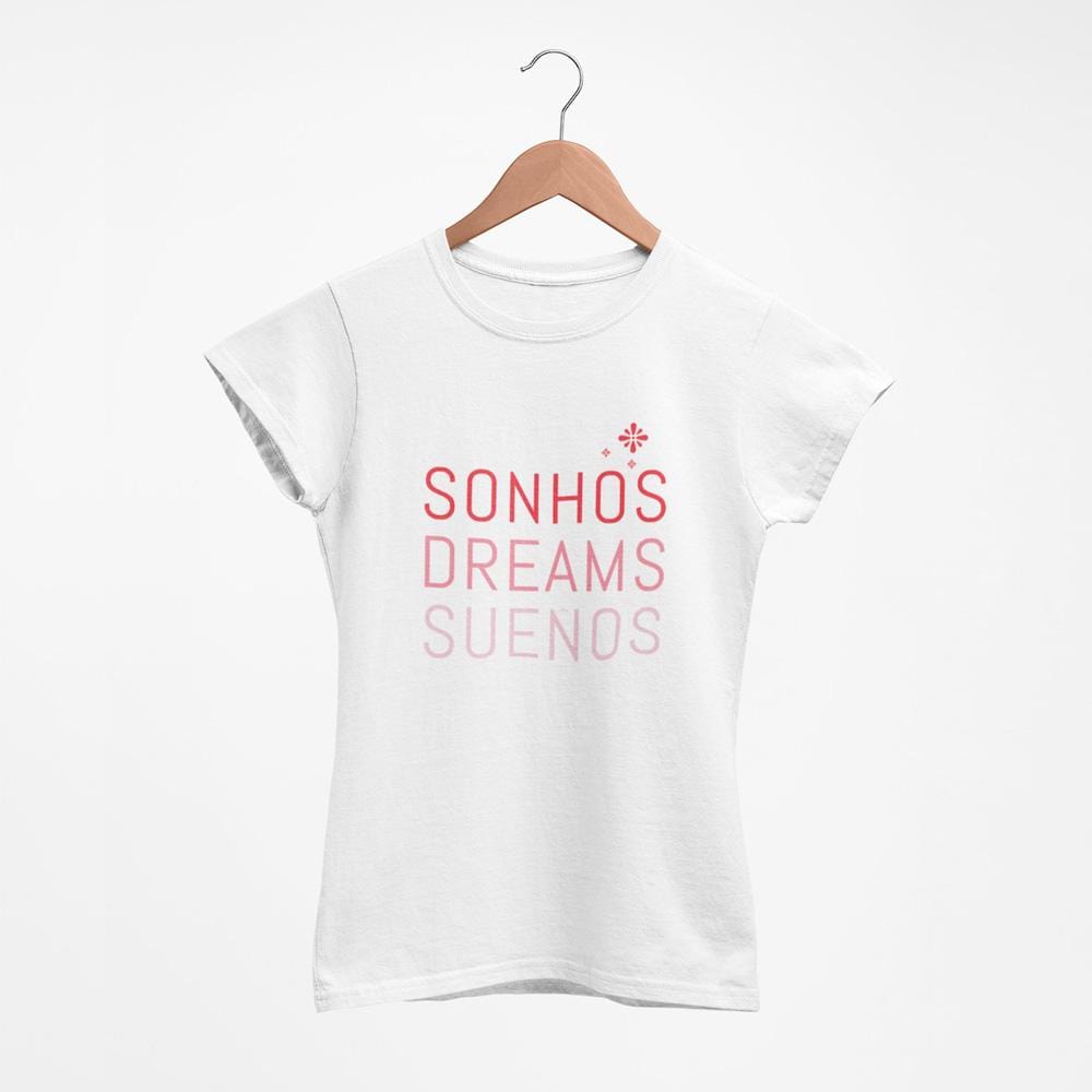 Sonhos I Women's T-shirt - White