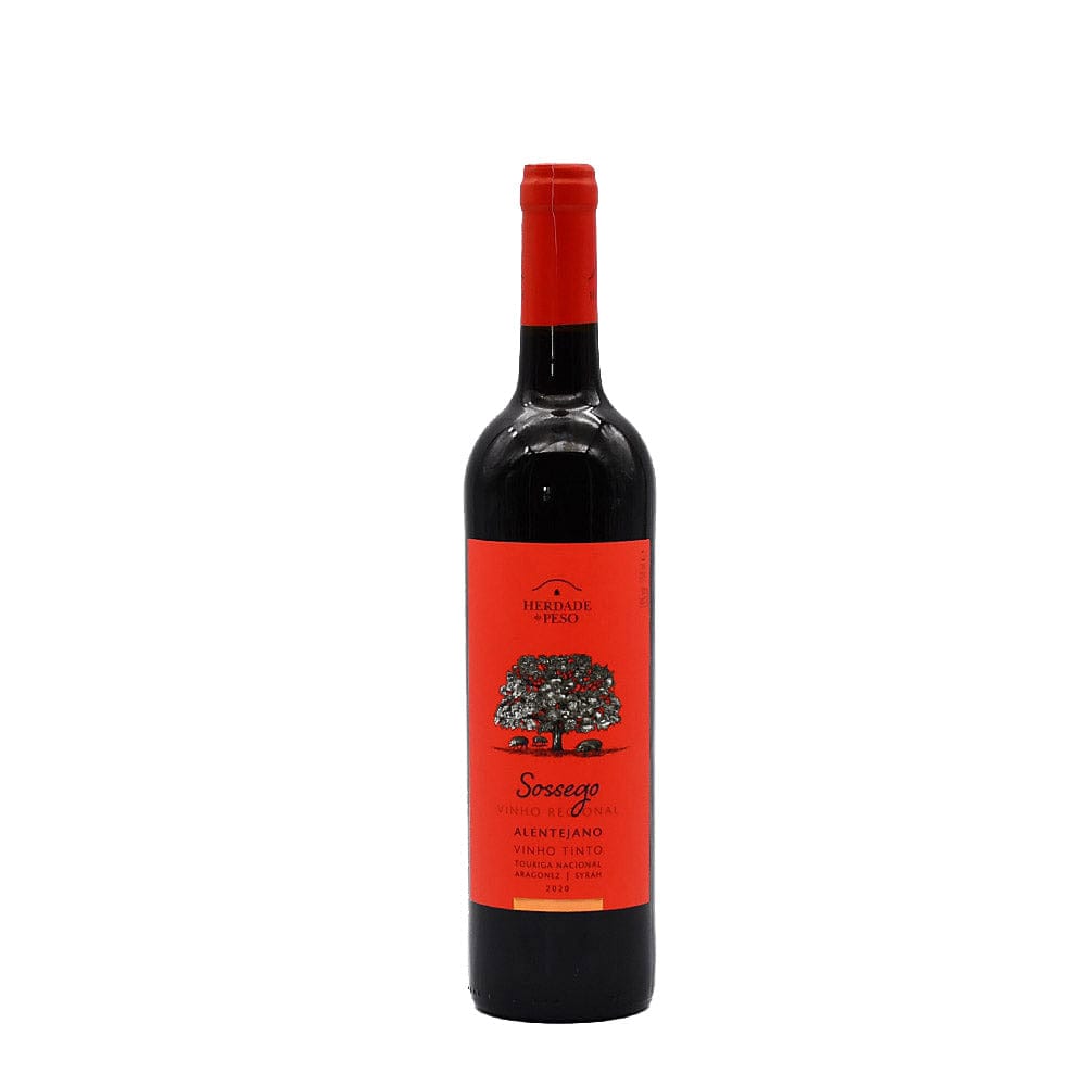 Sossego I Red Wine from Alentejo - 75cl