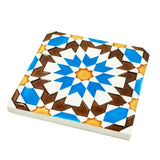 Spanish-Moorish Azulejo 5.5x5.5''
