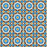 Spanish-Moorish Azulejo 5.5x5.5''