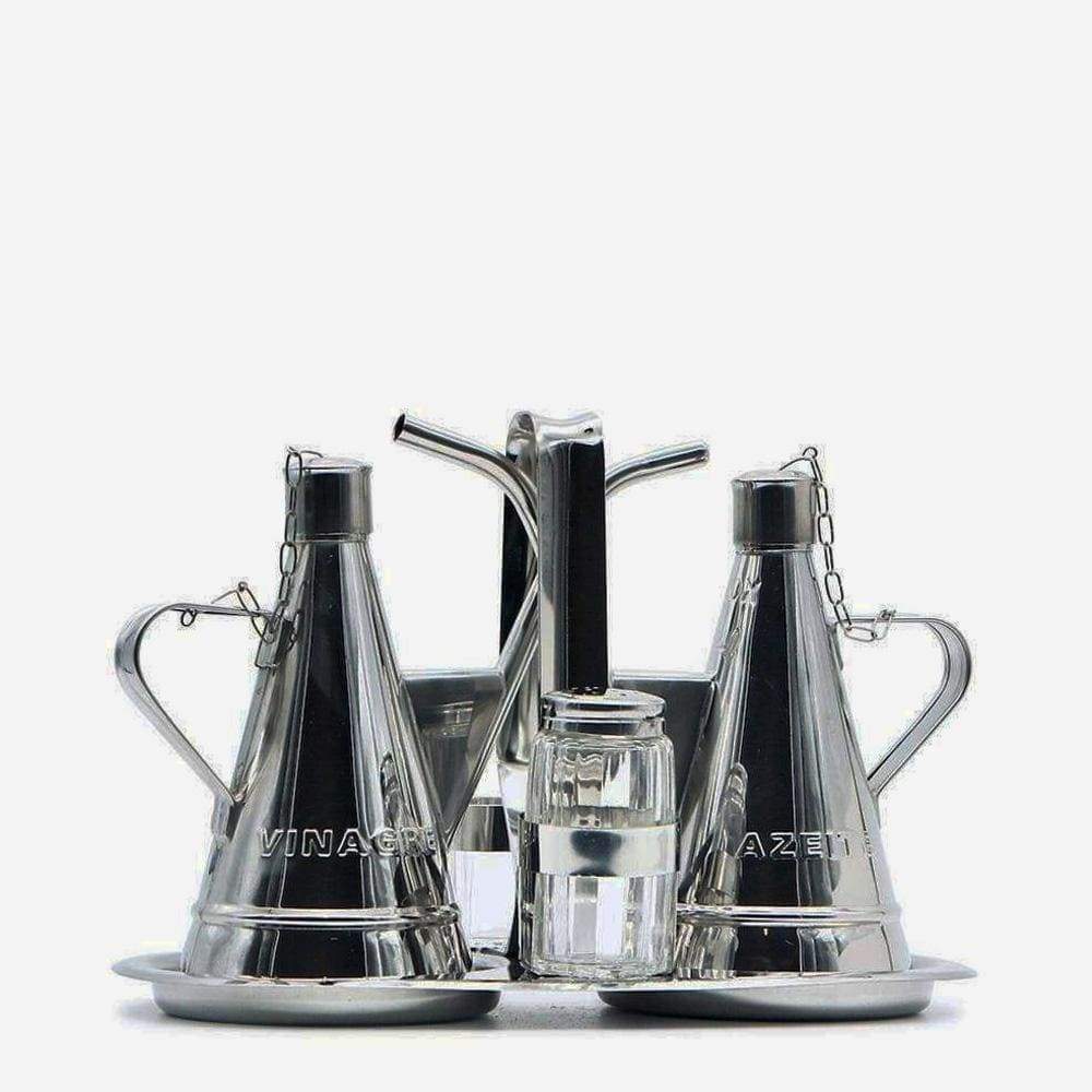 Stainless steel Condiment Set