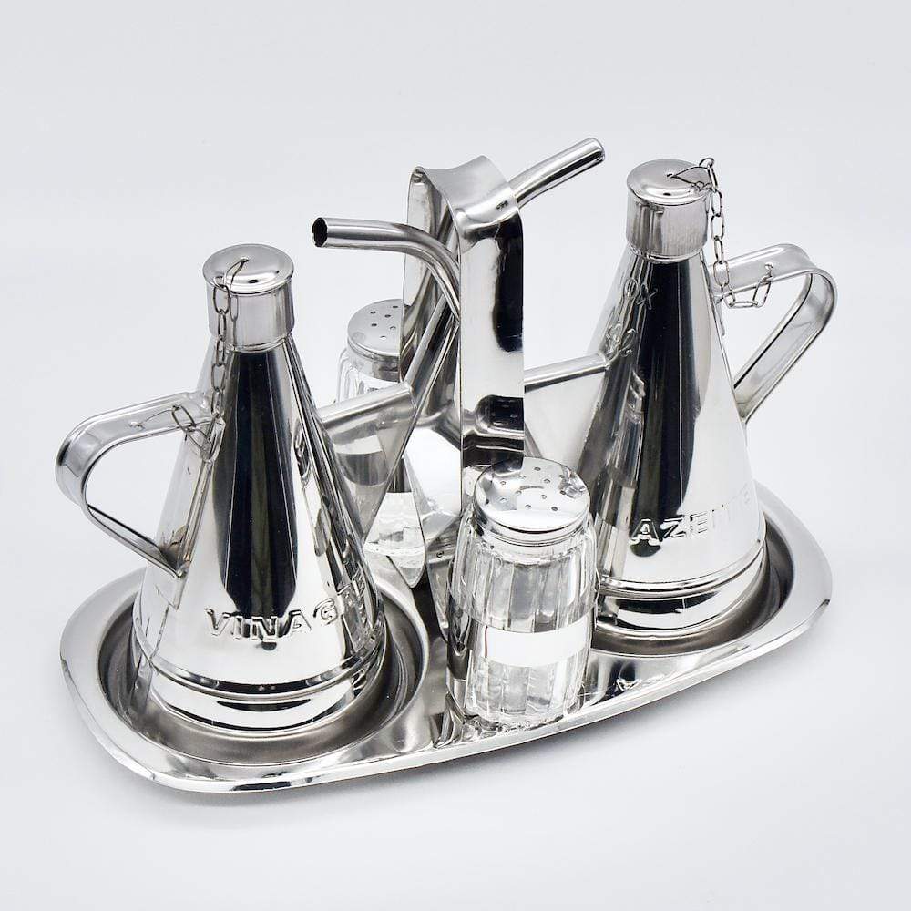 Stainless steel Condiment Set