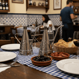 Stainless steel Oil Carafe