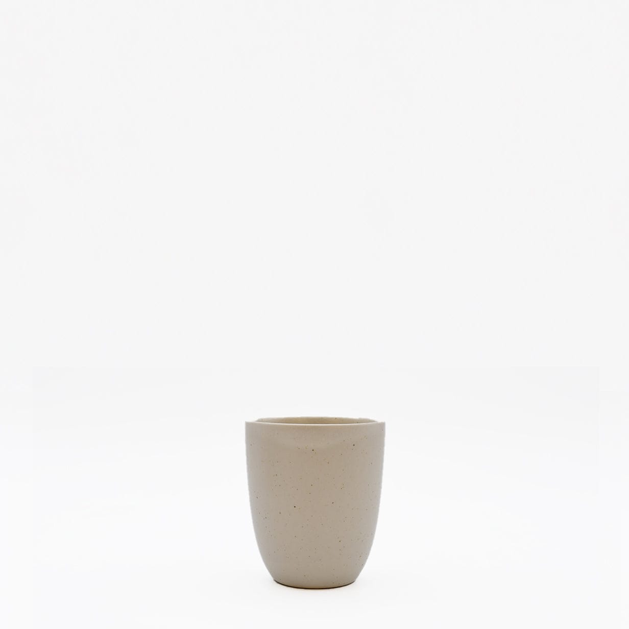 Stoneware Espresso Cup - Beige