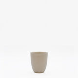 Stoneware Espresso Cup - Beige